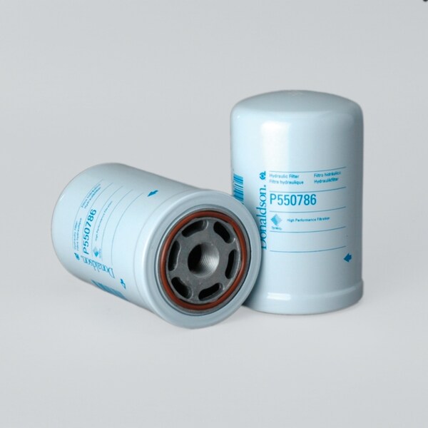 Hydraulic Filter, Spin-On, P550786